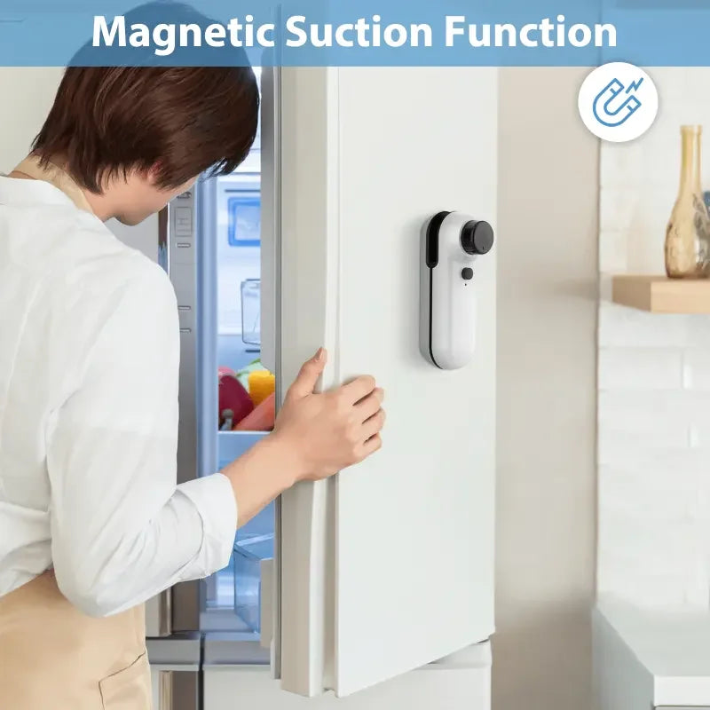 Rechargeable 2 In 1 Mini Heat Sealer Clip for Bags USB