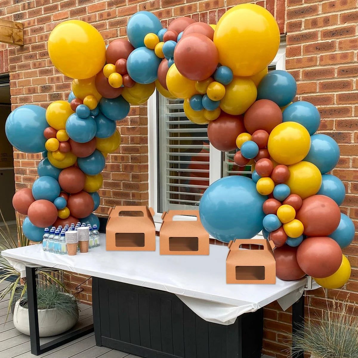 Adjustable Table Balloon Arch Stand Holder for Party Decor
