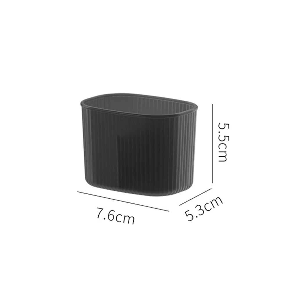 Rectangular Desktop Cosmetic Storage Drawer Stackable Organizer