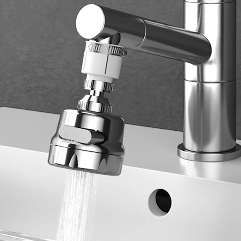 Kitchen Charge Faucet Splash Proof Extender With 360 Degree Rotation