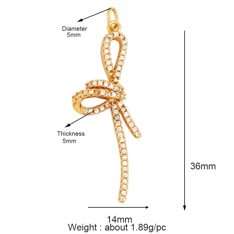 Sweet Colorful Sun Rose Flower Charm Pendant 18K Gold Necklace