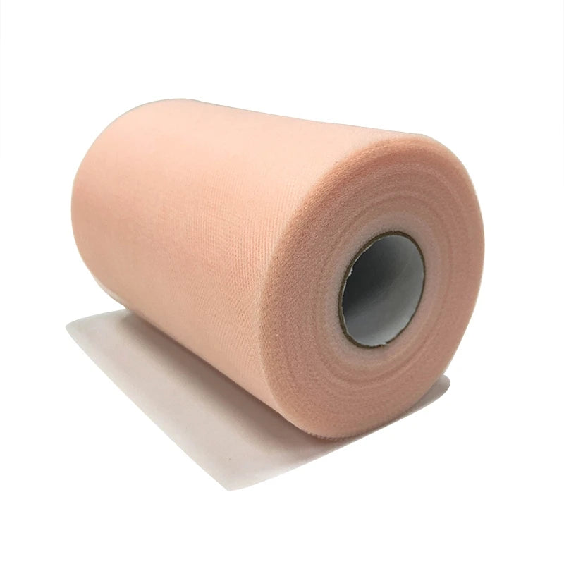 Tulle Fabric Roll 30cm x 91.4m High Quality Polyester for Christmas Gift Wrapping DIY Tutus Wedding Decorations and Craft Supplies