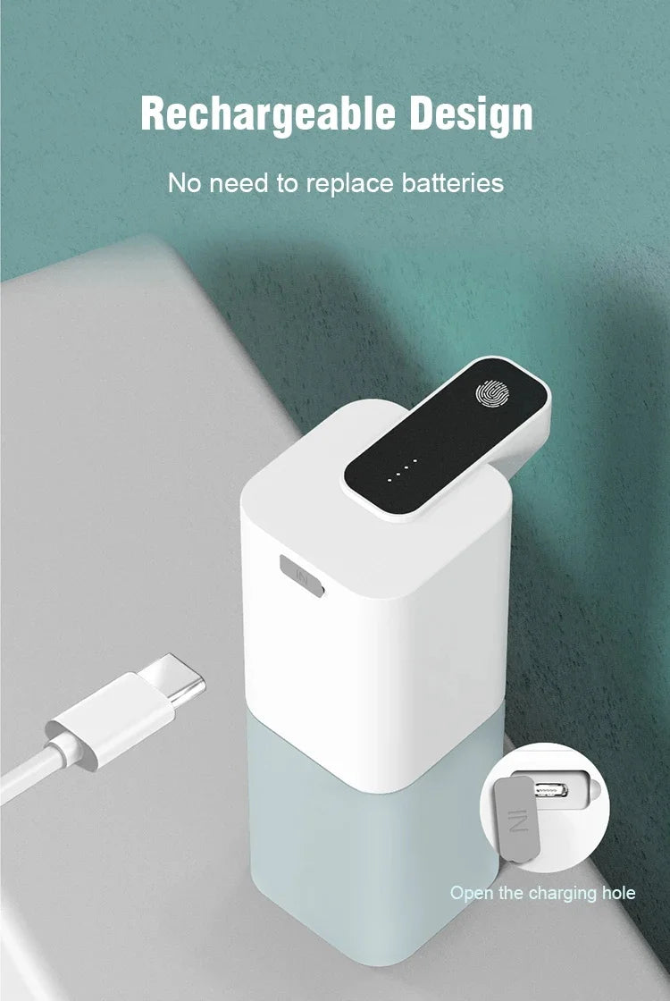 Automatic Liquid Soap Dispenser Touchless Smart Foam Machine