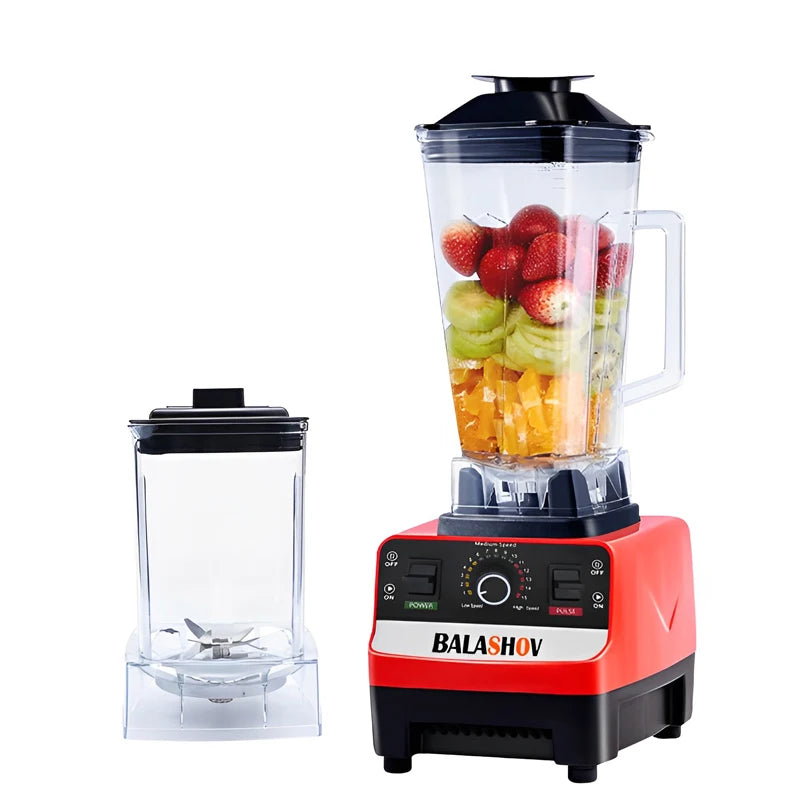 2000W Heavy Duty Commercial Blender – High Power Ice Smoothie Maker