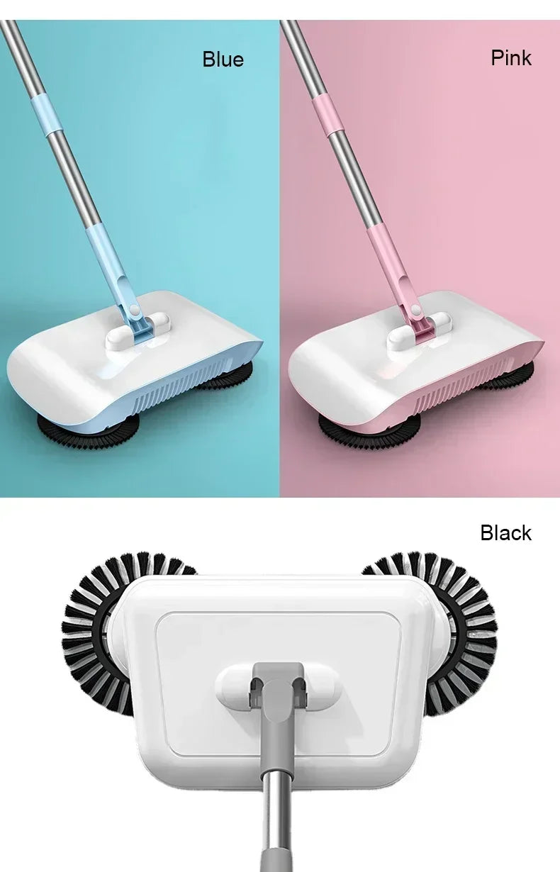 Combination Broom and Mop Set Hand Push Dustpan for Efficient Home Cleaning Tools