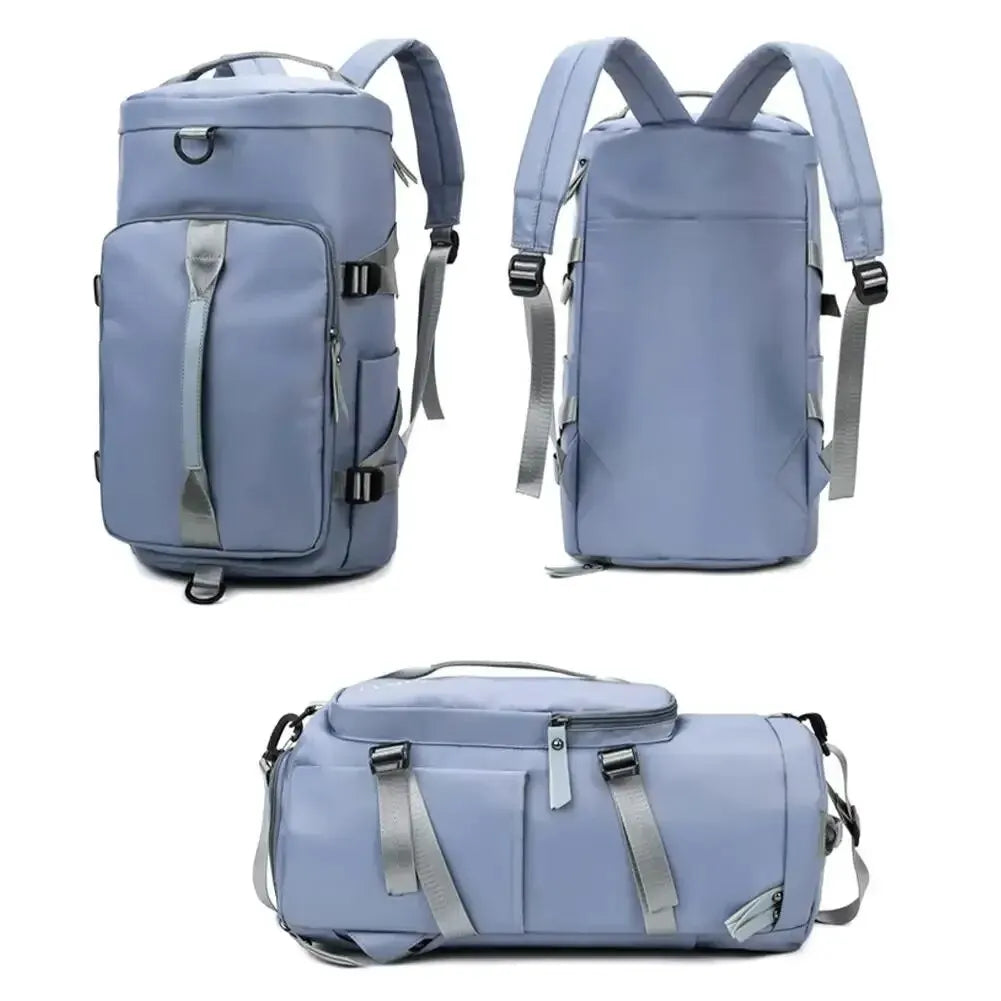 Rilibegan Outdoor Backpacks Waterproof Sport Travel Bag Big Capacity Fitness Backpack