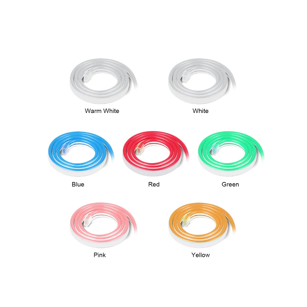 Smart Wireless PIR Motion Sensor LED Strip Light Neon Sign