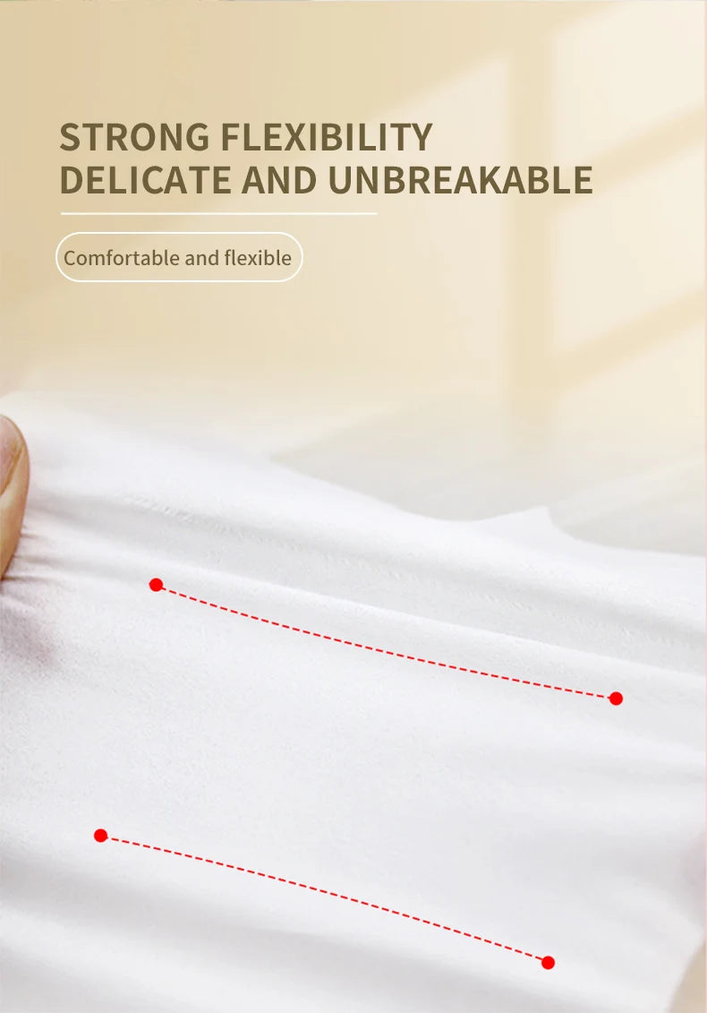 Max 48 Rolls Coreless Toilet Paper Household Pack Soft Absorbent Tissue