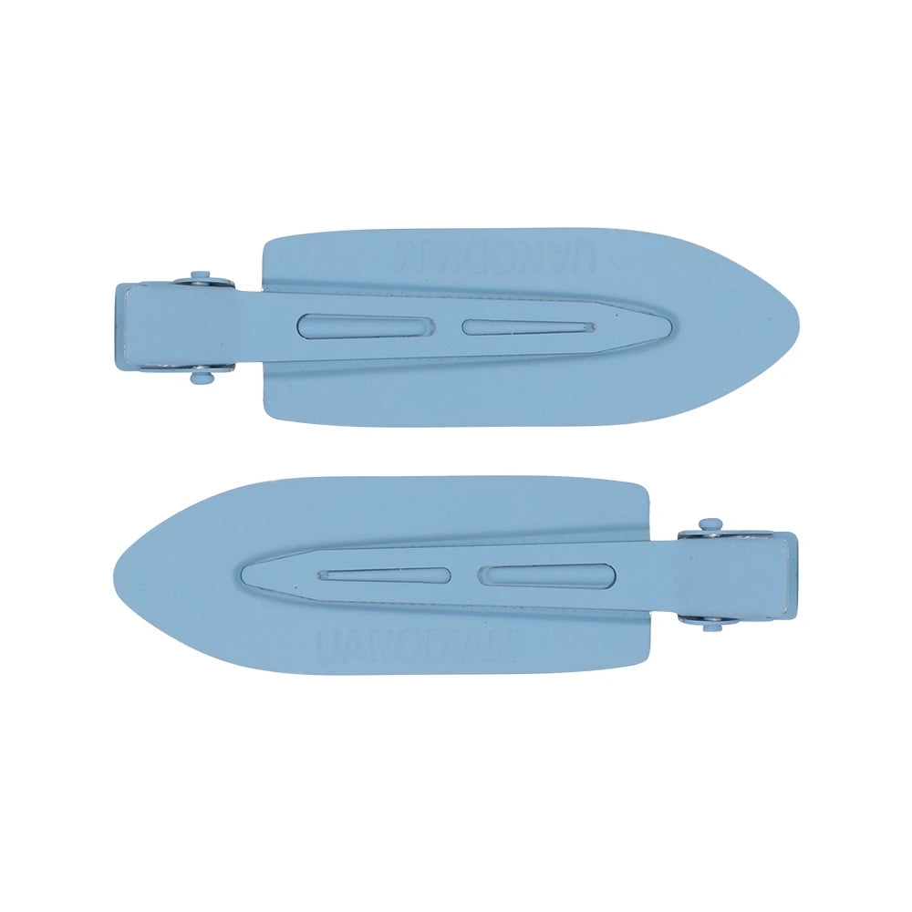 2pc Lot New Beauty Seamless Hairpin Hair Clips for Women and Girls