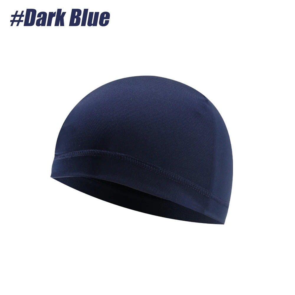 1Pcs Skull Cap Helmet Liner Running Beanie for Thermal Retention and Moisture Wicking