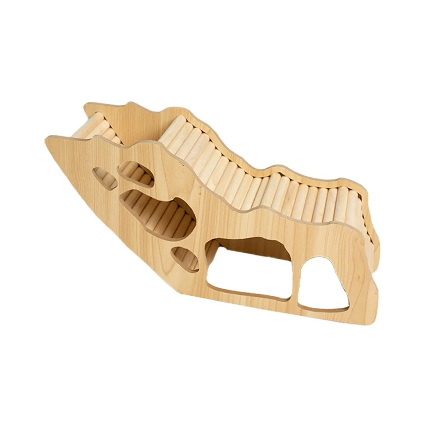 Cage Accessories Chew Cage Toy Exploring Toy Wooden Hamster House for Chinchilla Rat Hamster Dwarf Mice Gerbils Small Pets