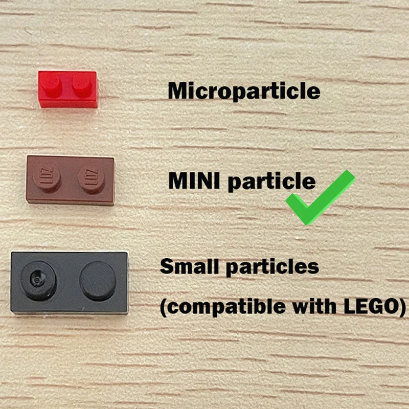 Street View Mini Building Blocks Gift Set – Izakaya Shaved Ice Shop, Takoyaki Shop, Coffee Shop and Panda Tea House