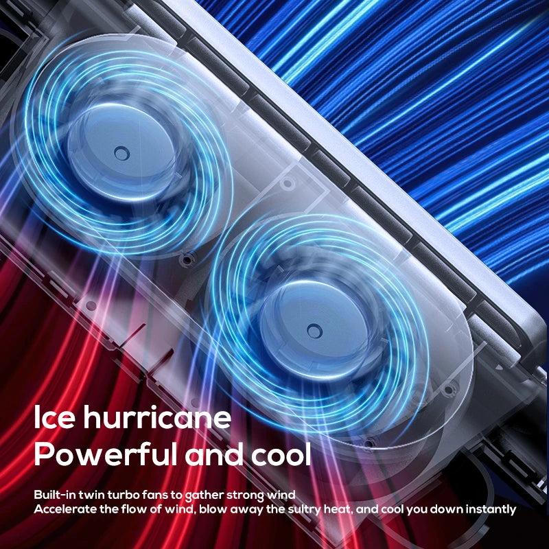 CF03 Innovative Car Seat Fan Strong Wind Low Noise 3 Speeds