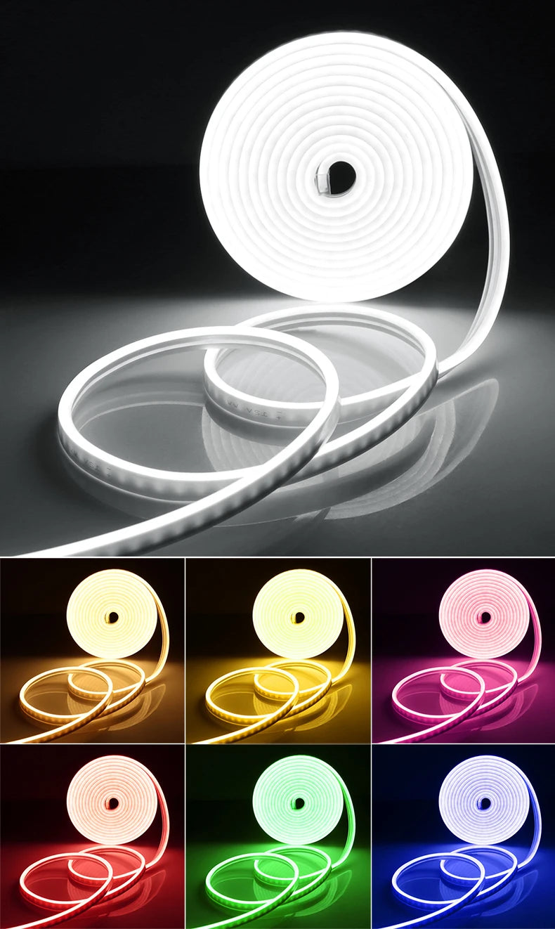 Smart Wireless PIR Motion Sensor LED Strip Light Neon Sign