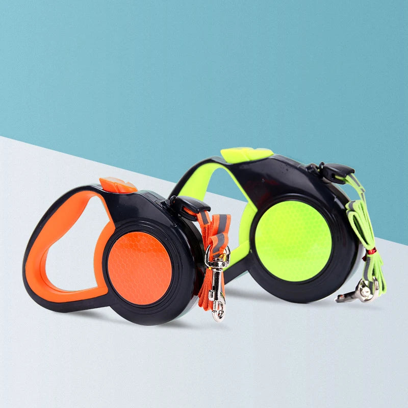 Retractable Dog Leash 3m 5m 8m Adjustable for Small and Large Dogs Durable Walking and Hiking Accessories
