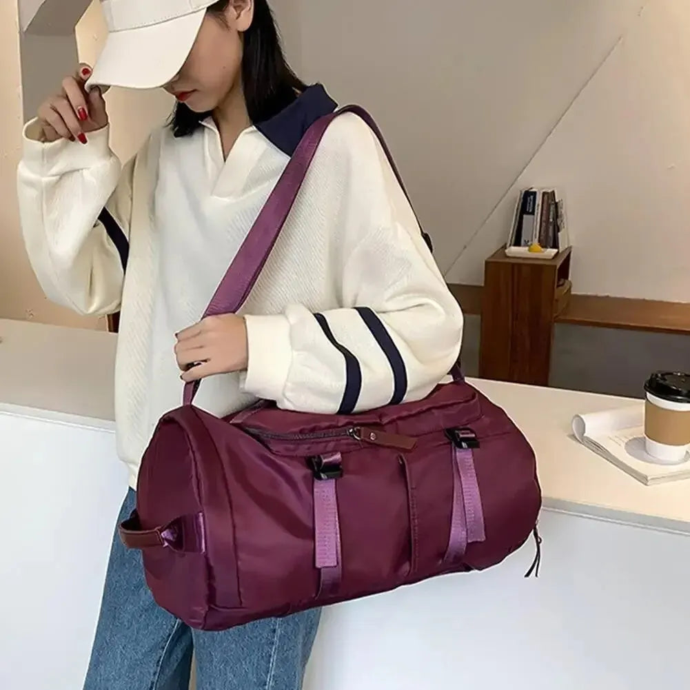 Rilibegan Outdoor Backpacks Waterproof Sport Travel Bag Big Capacity Fitness Backpack