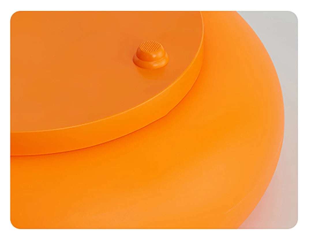 Bauhaus Table Lamp with USB Plug Modern Bedroom and Living Room Decorative Donut Ambient Light