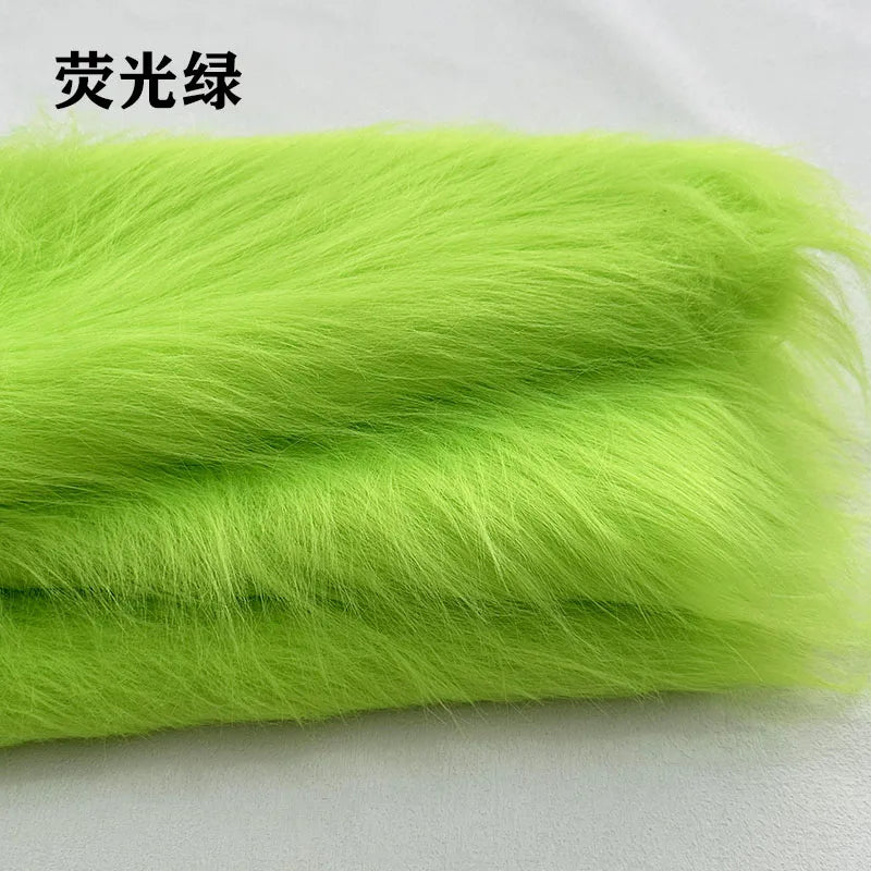 35 Colours 12cm Soft Imitation Plush Fur Fabric for DIY Photo Props Decorative Backgrounds Plush Mats and Animal Toys