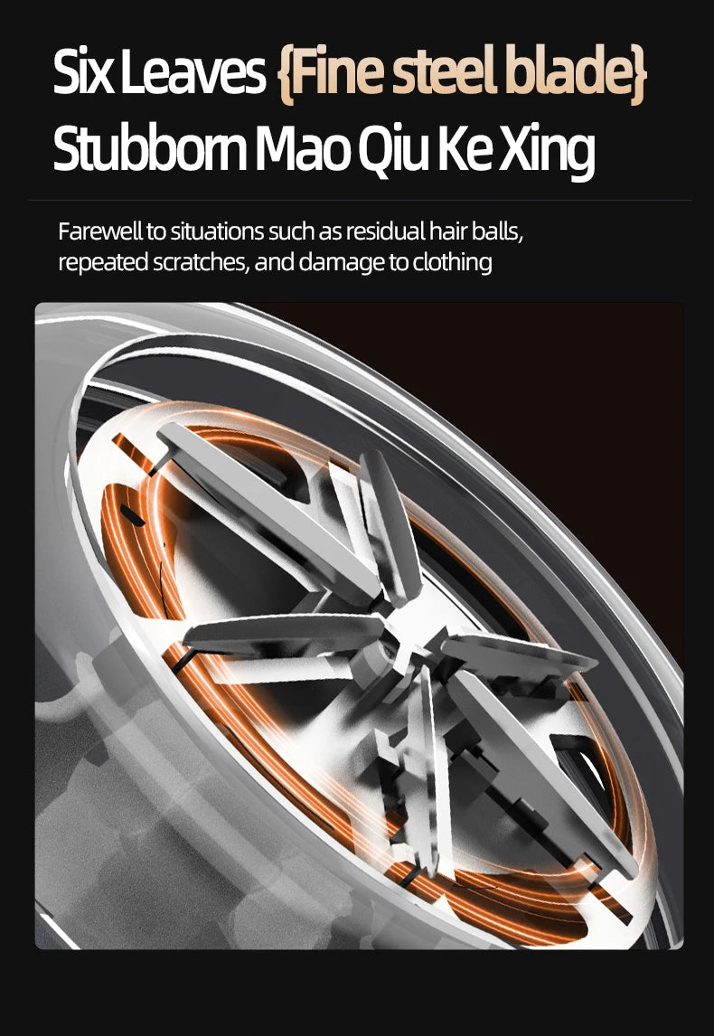 Portable Hair Ball Trimmer USB Rechargeable Lint Remover