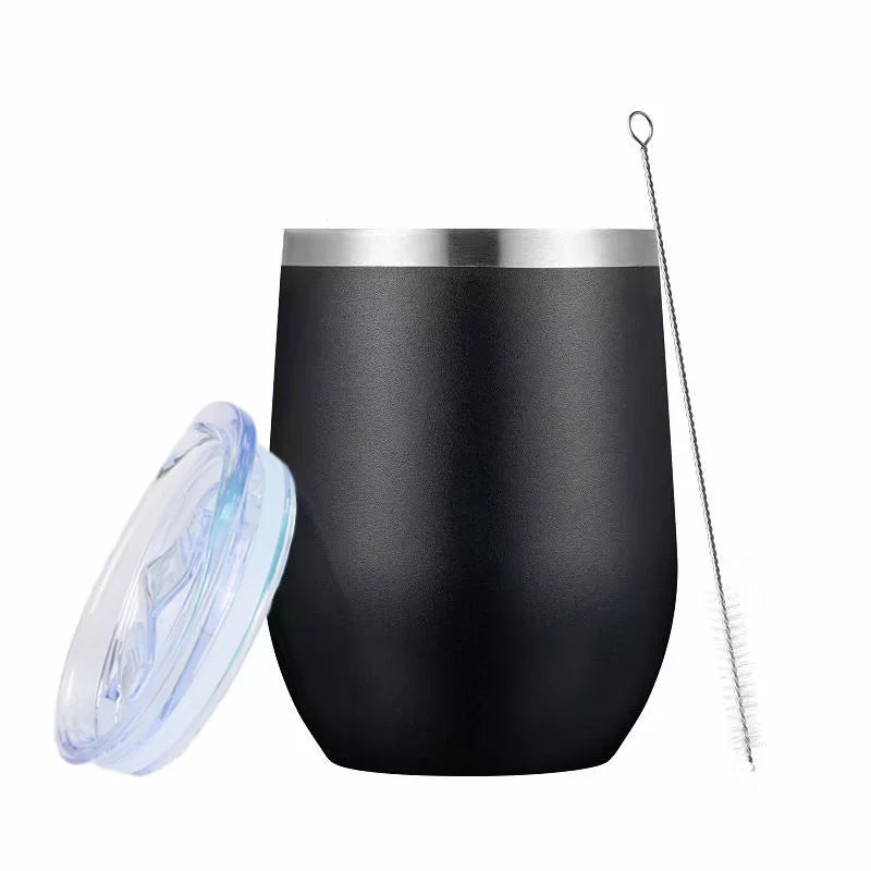 Yerba Mate Gourd Set Double-Wall Stainless Steel Cup and Bombilla