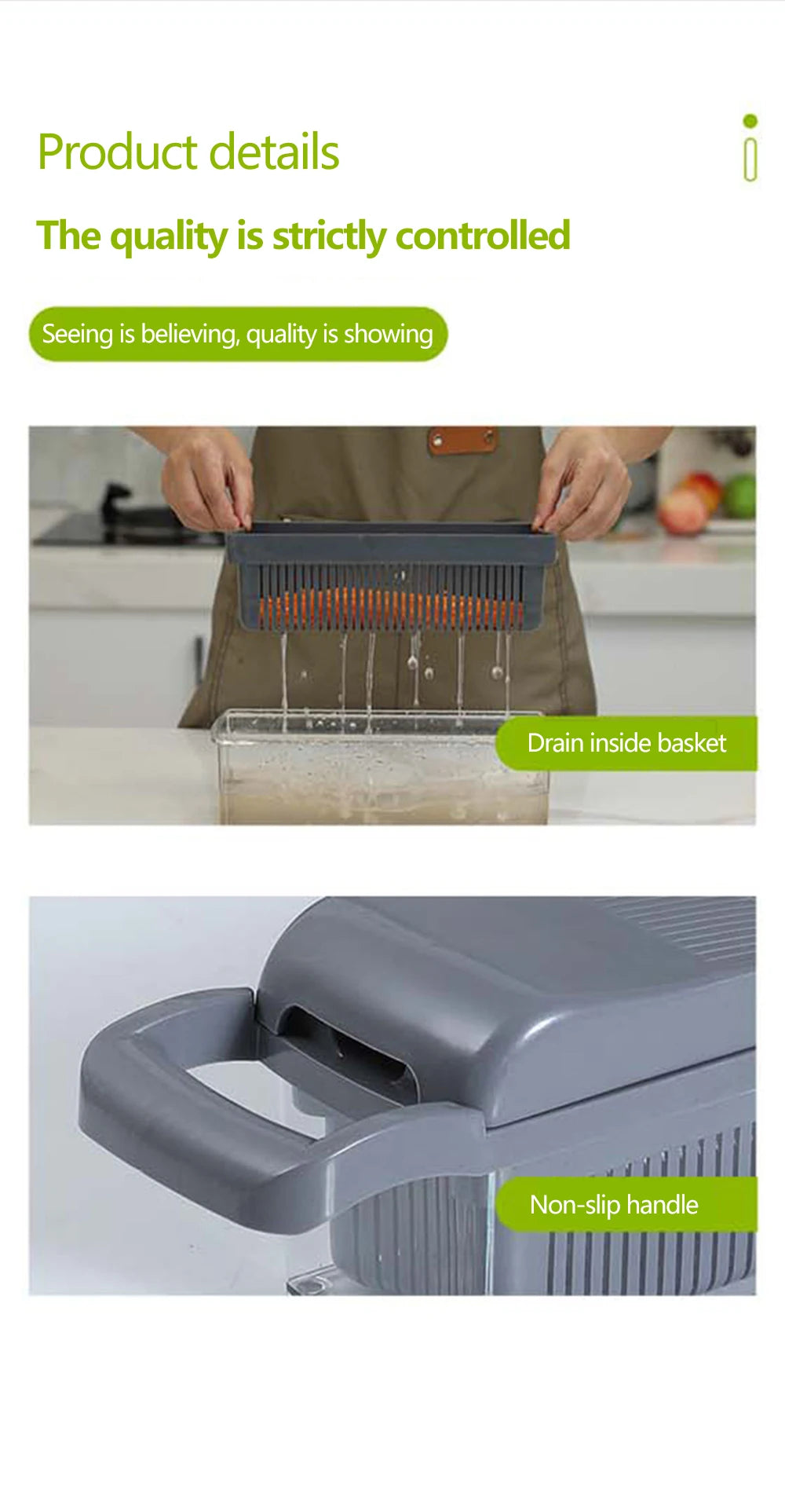 Vegetable Cutter Multifunctional Slicer Peeler Grater Tool