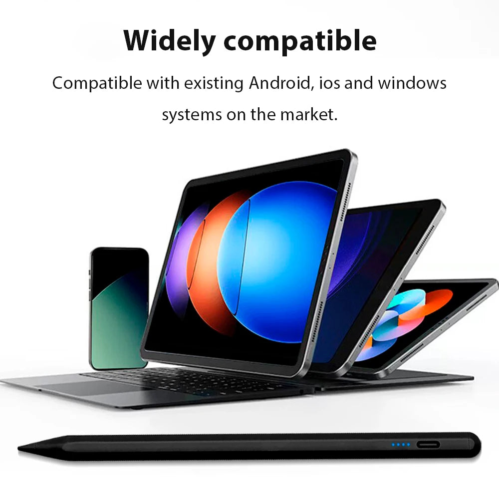 Universal Stylus For Android iOS Windows iPad With Magnetic Adsorption