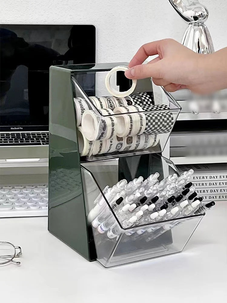 1PC Tea Bag Organizer Drawer Rack for Coffee and Cosmetics