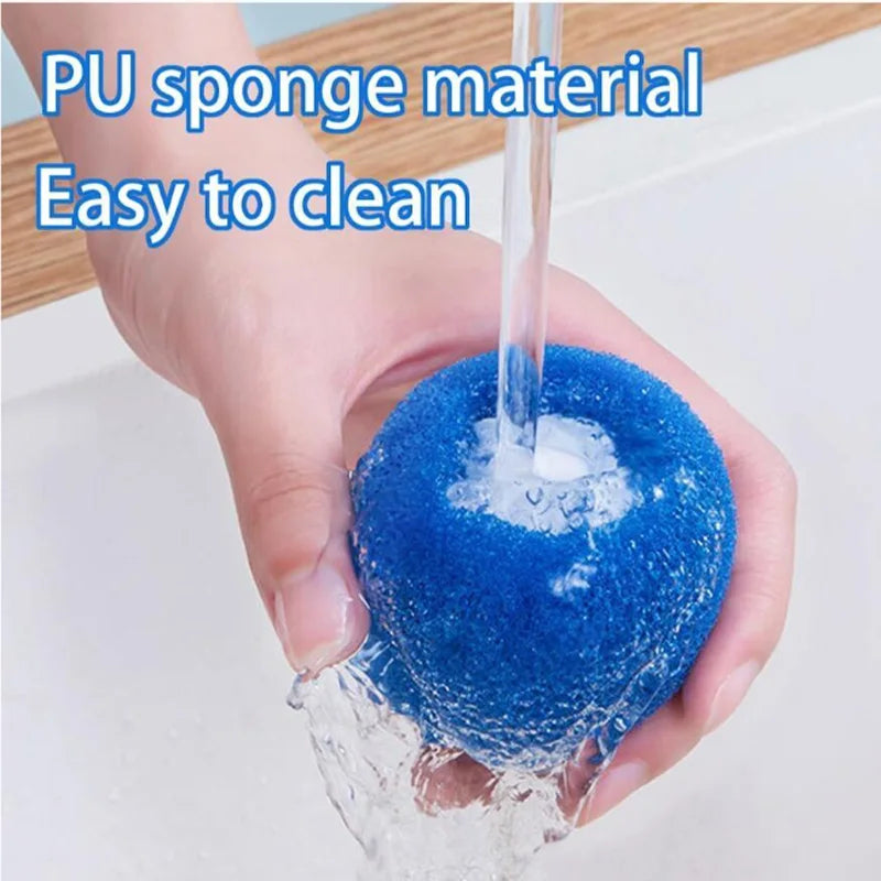 Clearance Washing Machine Bear Cleaning Balls Pet Hair Remover