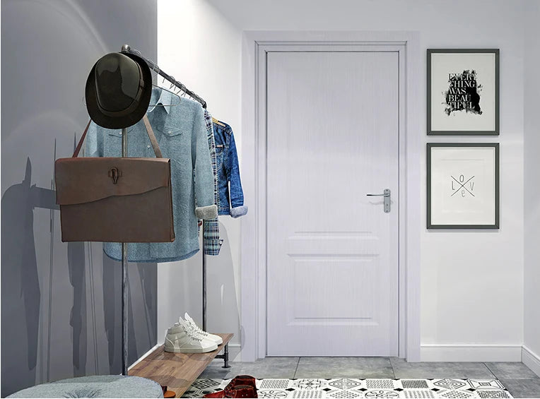 Black Wood Peel And Stick Decorative Film Easy To Clean