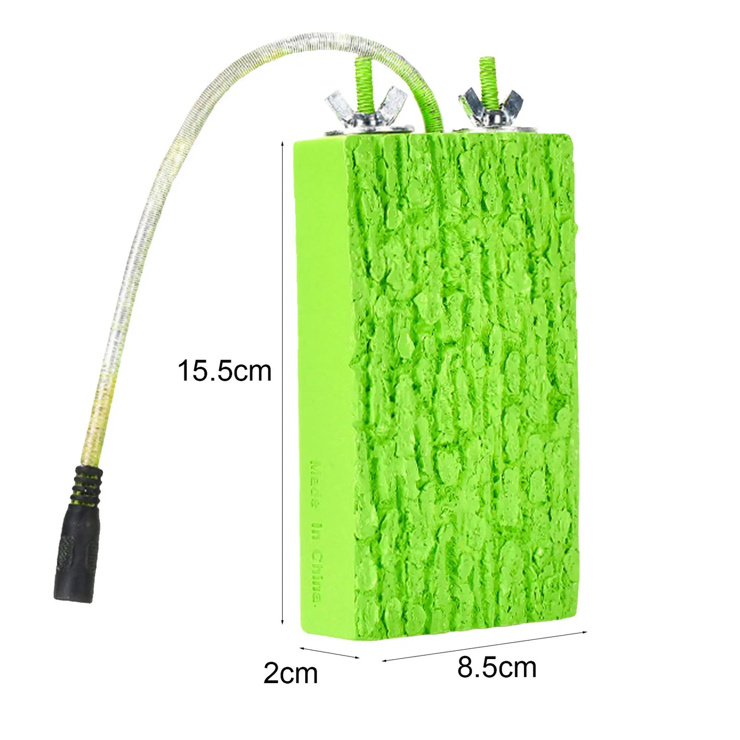 Bird Warmer Bird Perch Play Stand Winter Parrot Perches Parrot Stand Macaw Resin 5W Cockatoo 240V Activity Toy Bird Cage Heater