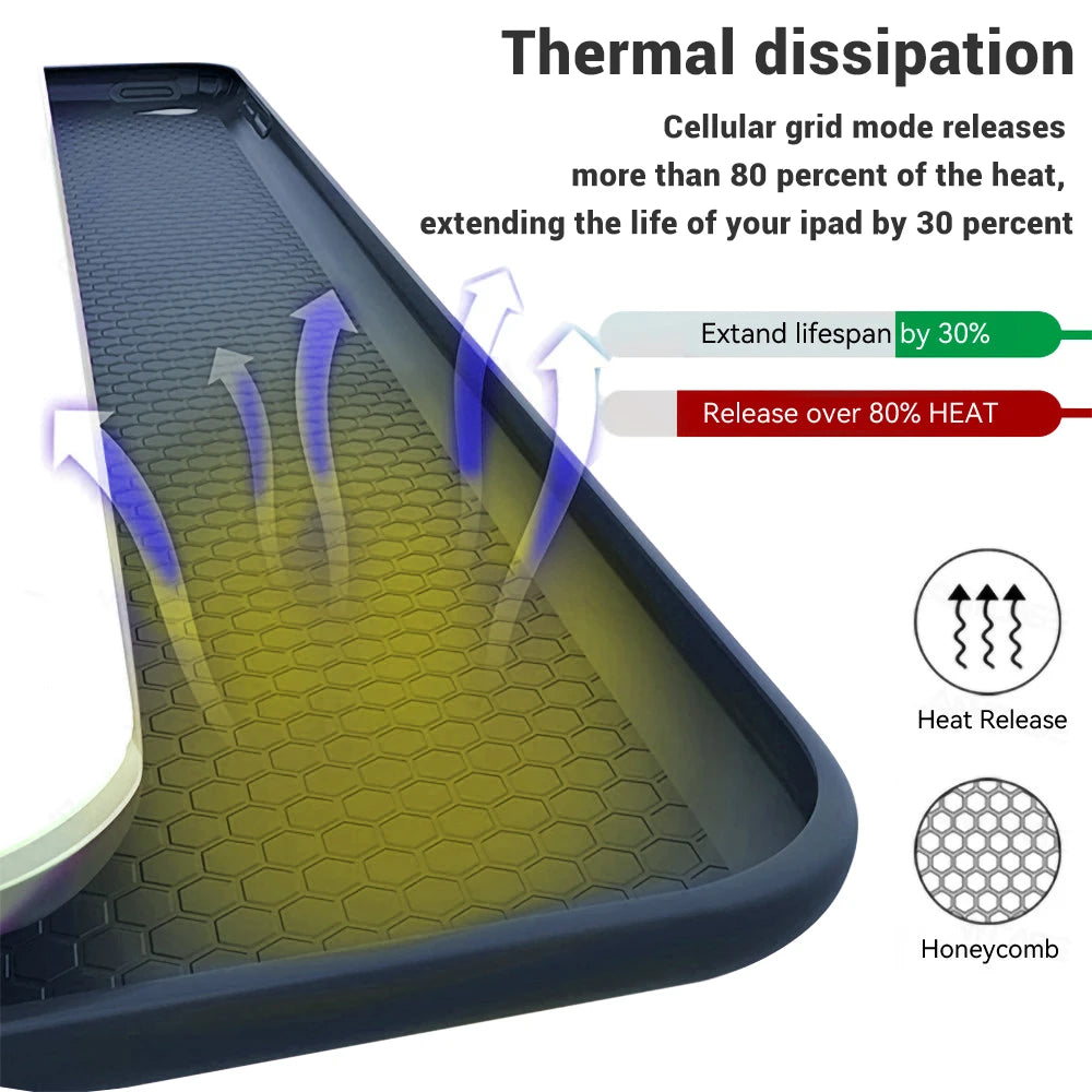 Smart Case for iPad 9.7 2018 2017 Magnetic PU Leather Cover