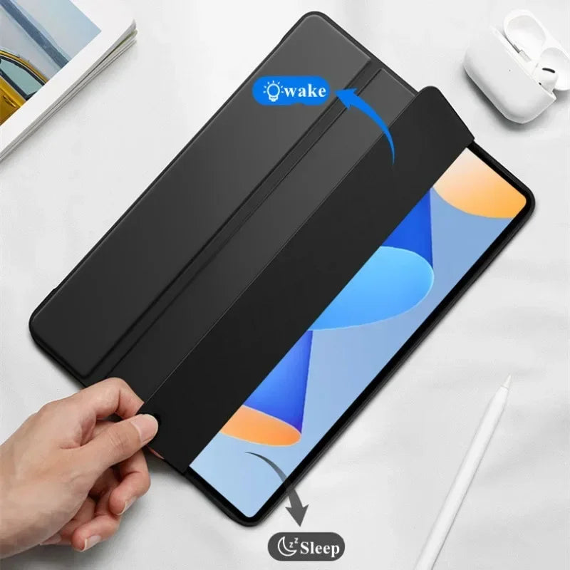 Funda para Xiaomi Redmi Pad SE de 11 pulgadas 2023 con función de suspensión automática, funda para Redmi Pad SE de 11 pulgadas, funda con soporte magnético