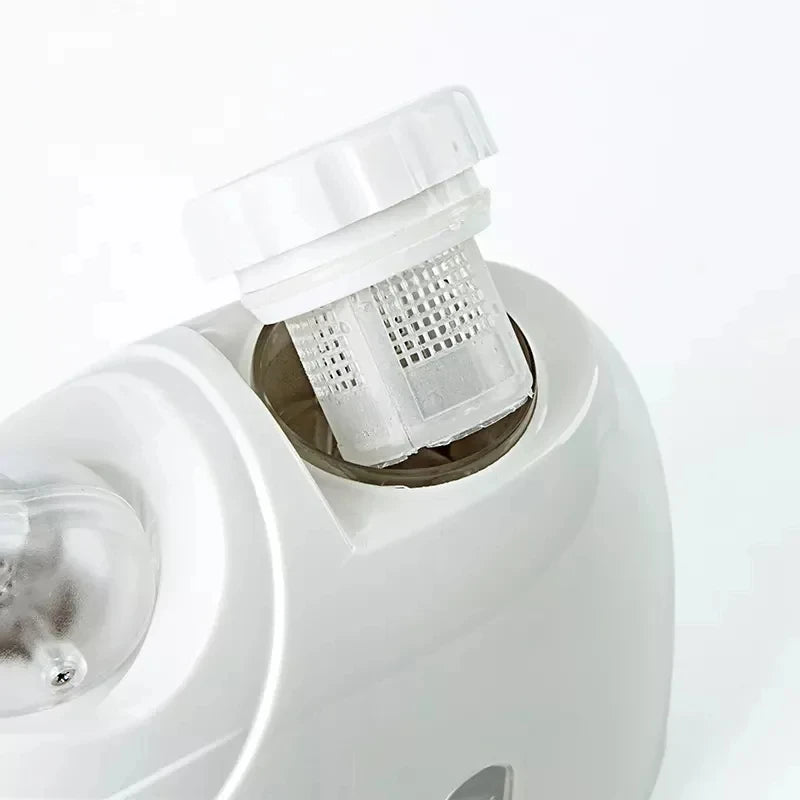 Facial Hot Spray Steamer with Extendable Arm for Spa and Moisturizing