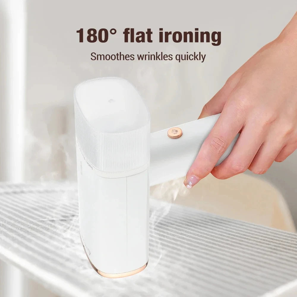 Portable Handheld Garment Steamer 130ml Fast Heat 1000W Ideal for Home and Travel