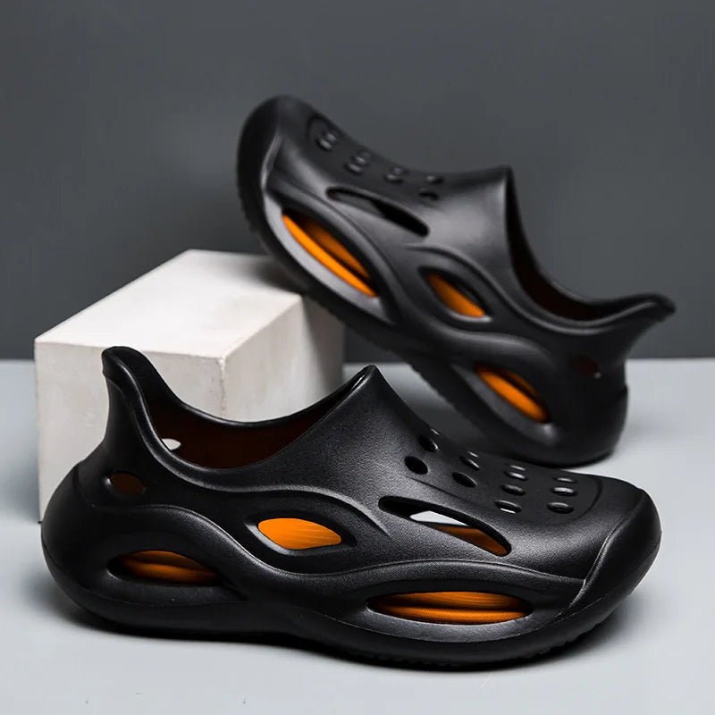 Fashionable Beach Shoes Anti Slip Casual Comfortable Footwear