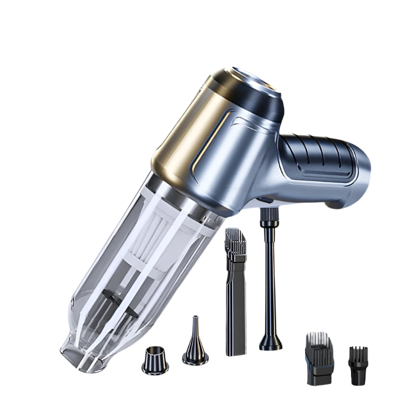 Car Vacuum Cleaner Portable Wireless 95000PA Strong Suction