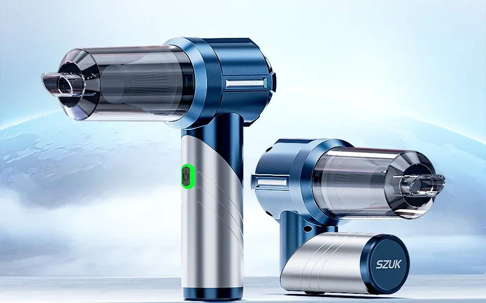 Cordless Mini Handheld Car Vacuum Cleaner with Strong Suction for Effortless Cleaning