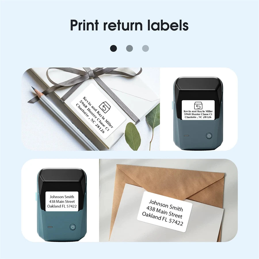 Niimbot B1 Mini Portable Thermal Printer Bluetooth Label Maker