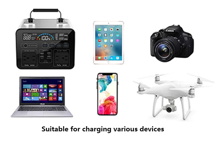 Solar Panel Kit Complete Camping 1000W Portable Charger 18V for Car Boat Caravan