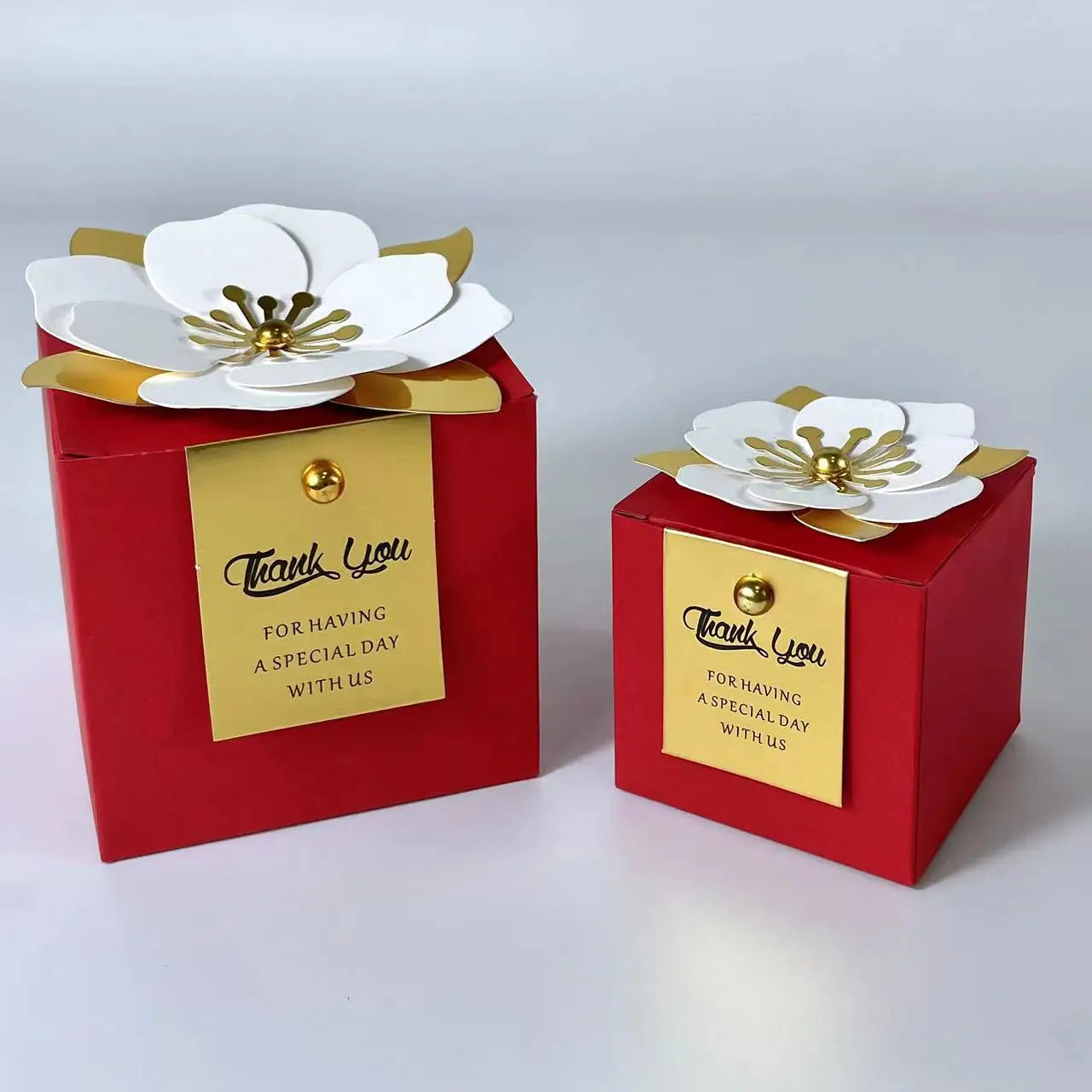 Luxury Sweet Wedding Gift Box Set Elegant Candy Boxes