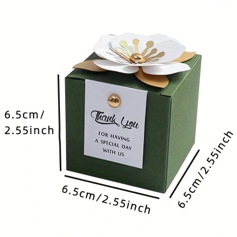 Luxury Sweet Wedding Gift Box Set Elegant Candy Boxes