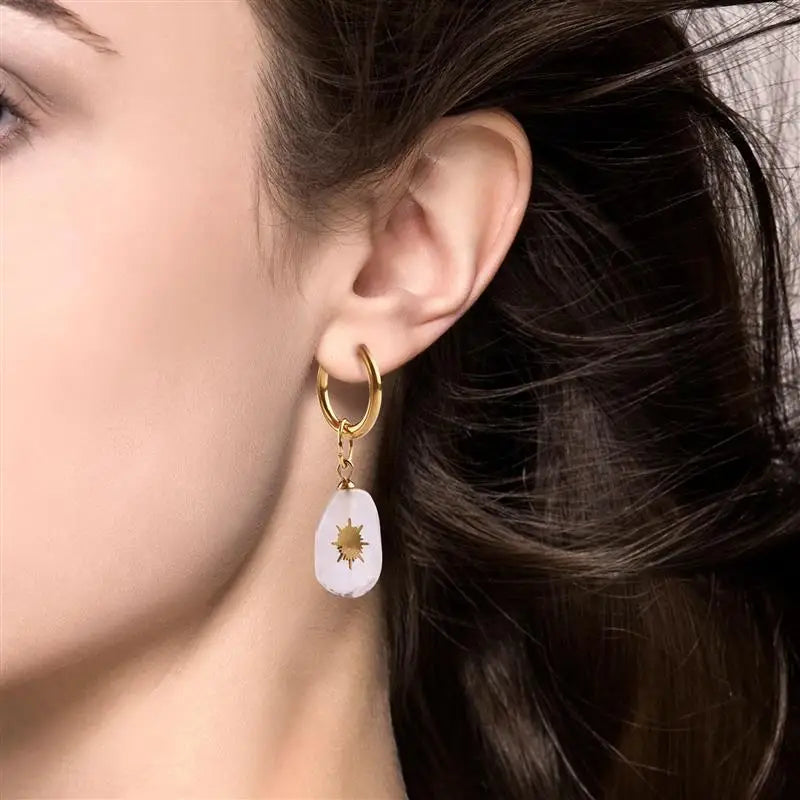 10pcs Stainless Steel Small Hoops Earring Piercing 8-20mm