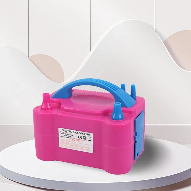 Electric Balloon Pump Double Hole Automatic Inflatable Machine