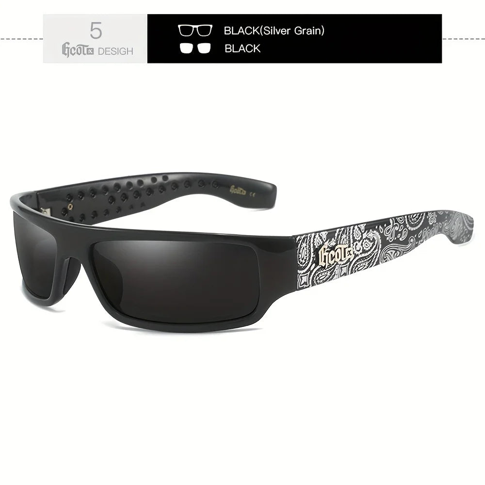 GCOTX Full Rim Polarized Sunglasses For Men And Women 8 Colors Model 283