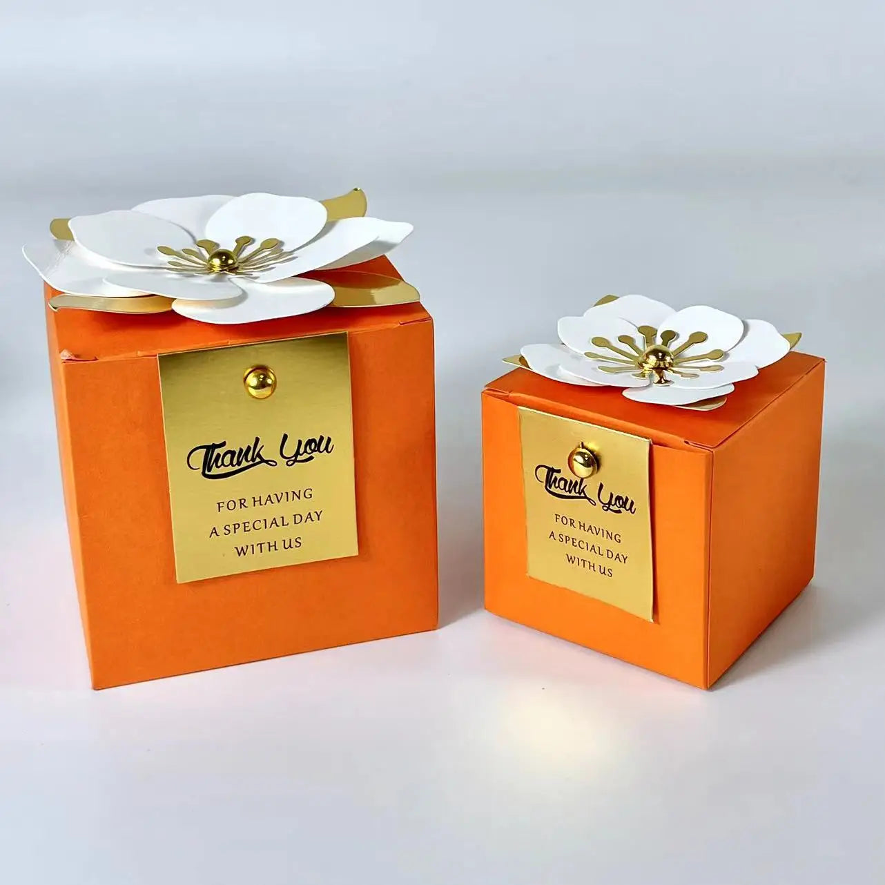 Luxury Sweet Wedding Gift Box Set Elegant Candy Boxes