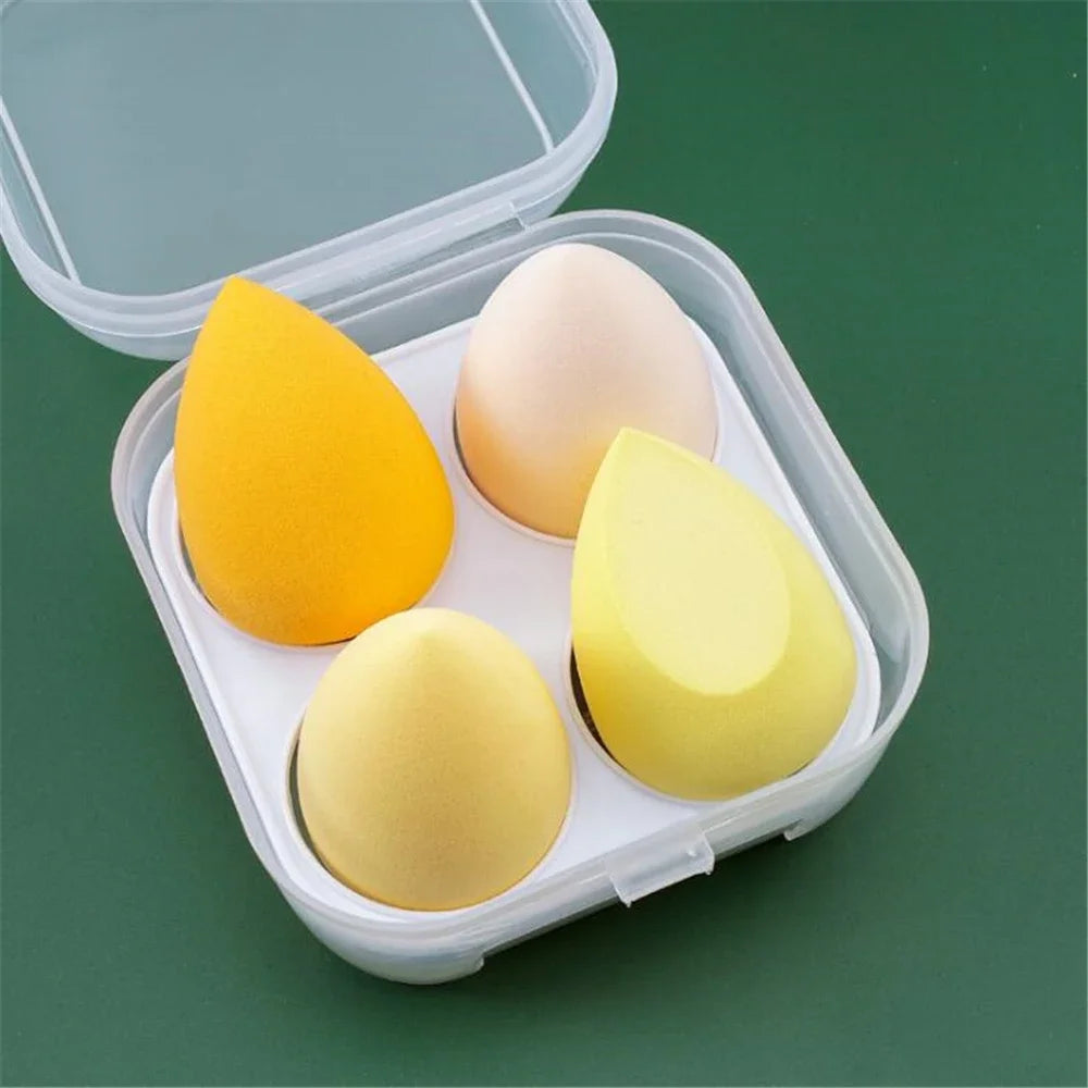 4/8pcs Makeup Sponge Blender Beauty Egg for Flawless Finish