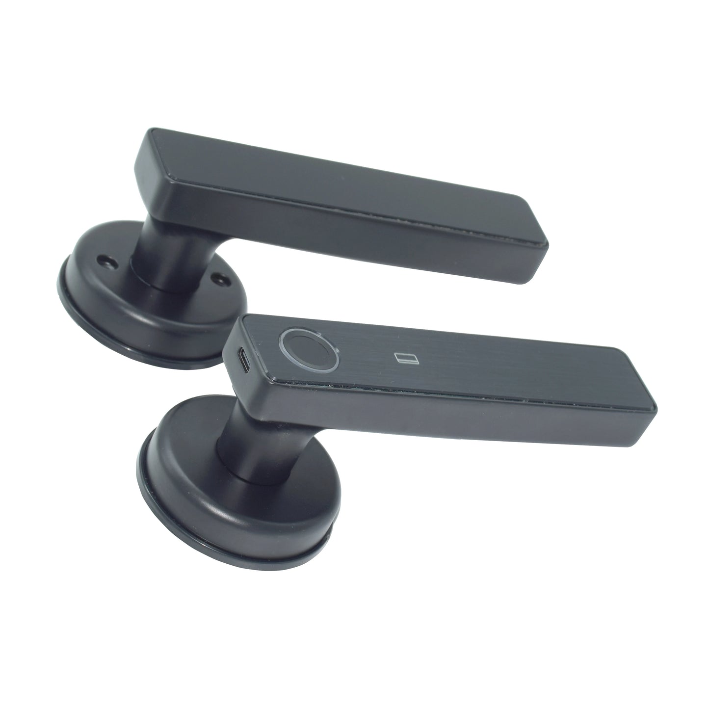 Tuya SmartLife WiFi Remote Control Smart Fingerprint Password RFID Card Lock for Indoor Wooden and Metal Doors