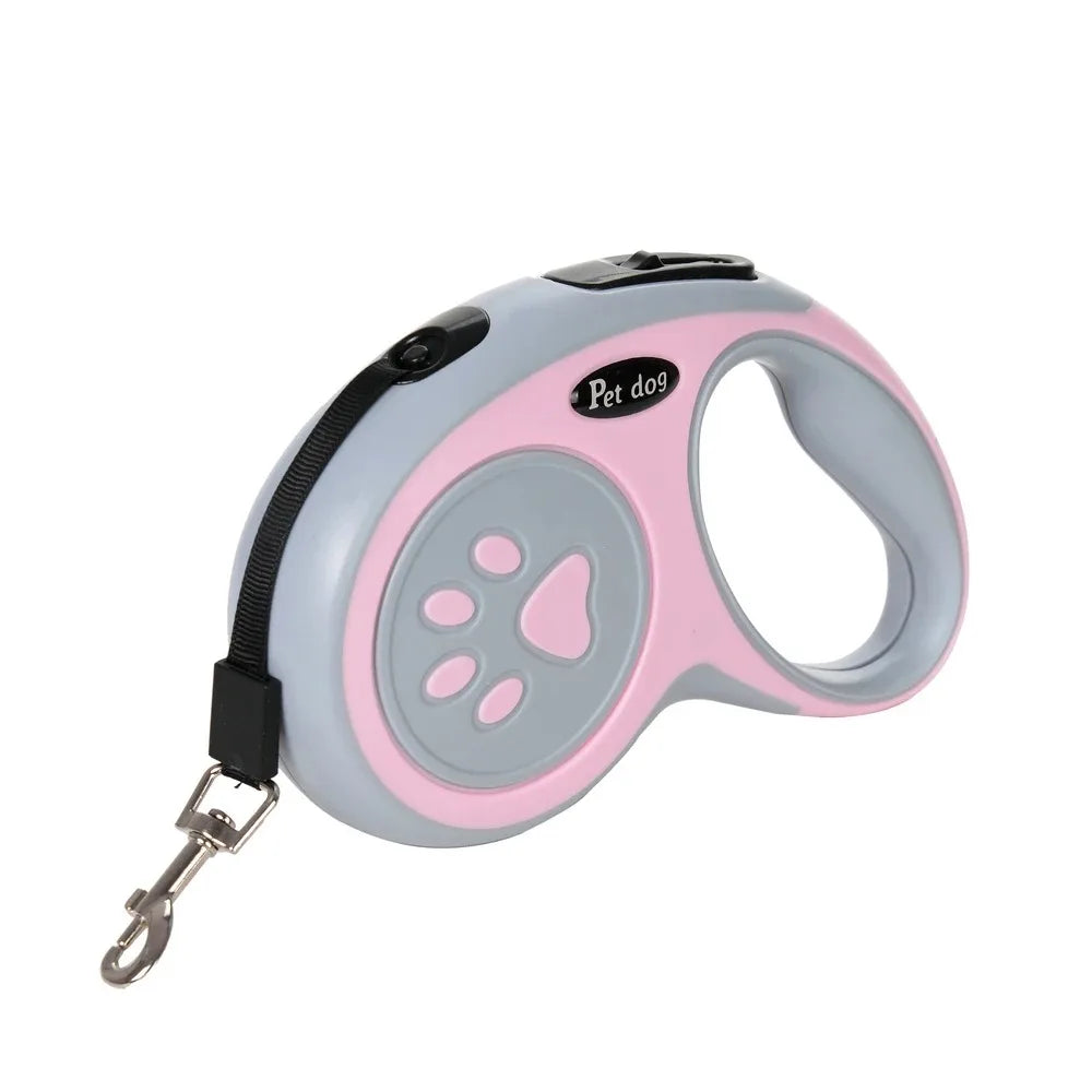 Kittens Goods Automatic Telescopic Cat Leash Harness Collar with Safety Breast-band and Comfort Accessories