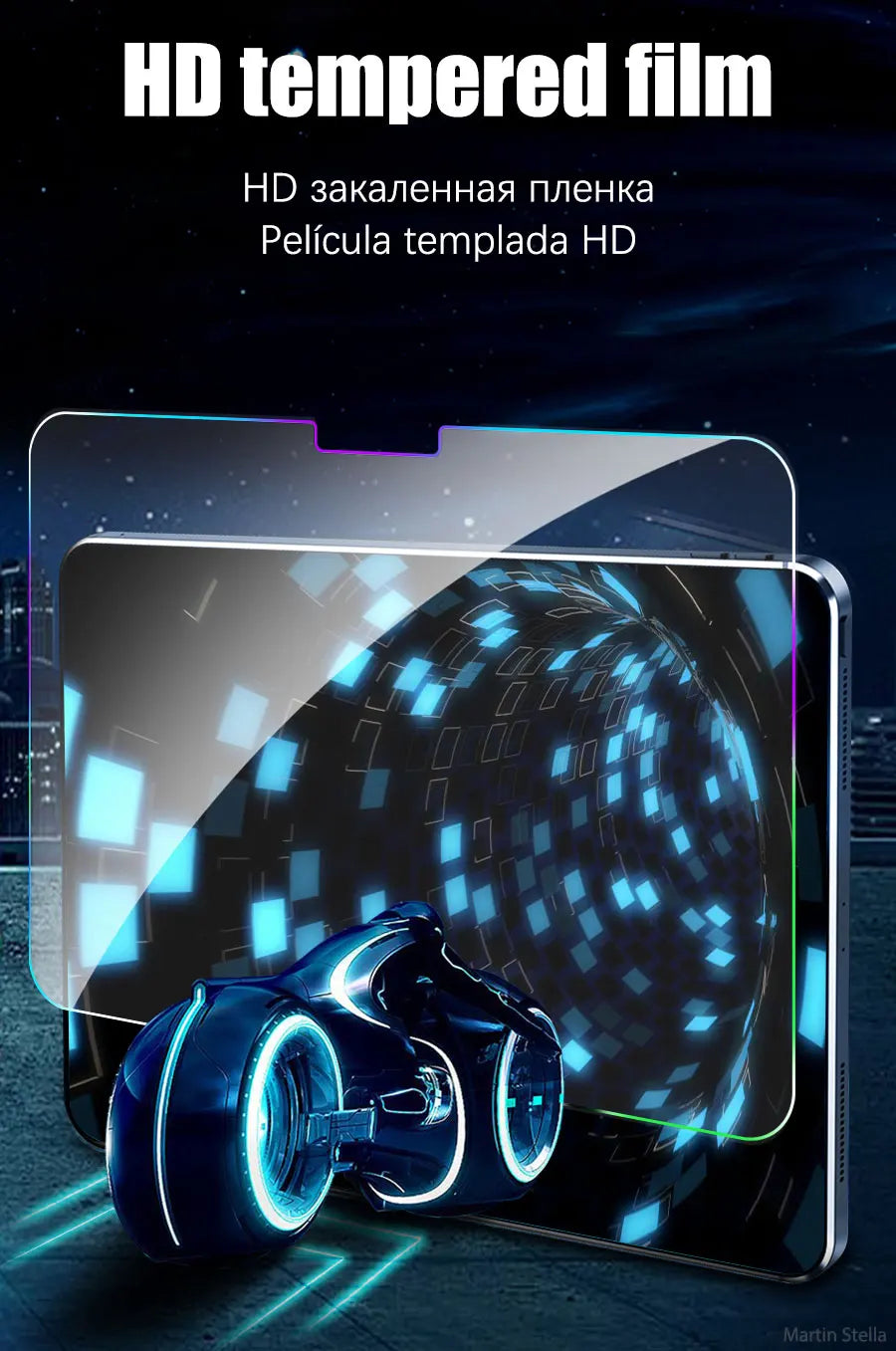 2 protectores de pantalla de vidrio templado para Samsung Galaxy Tab S8 Ultra Plus S6 Lite S7 Fe A7 Lite A8 S9 A9, accesorios para tabletas