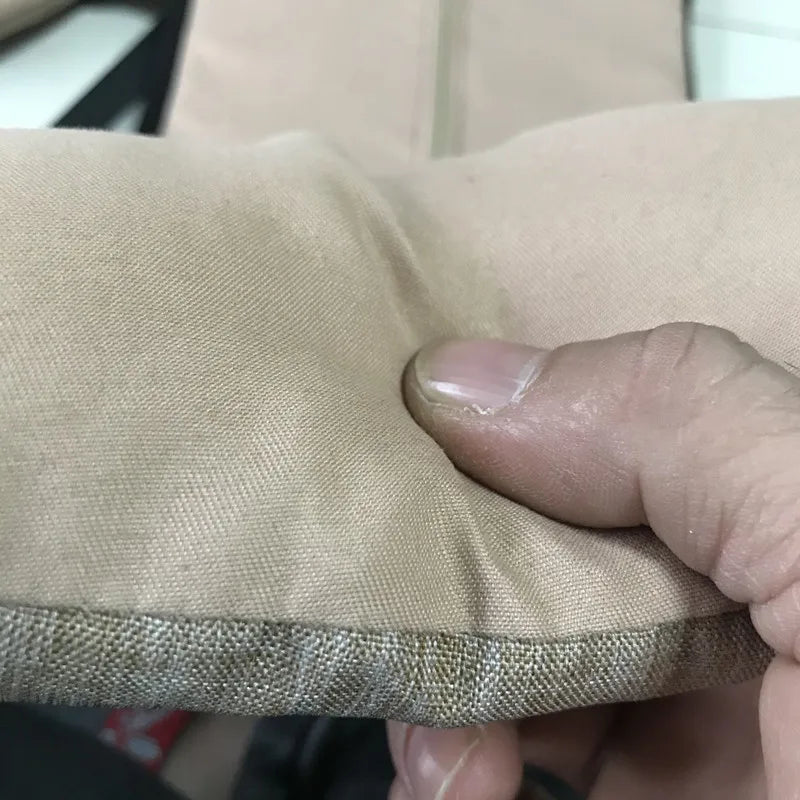 42X22X23cm Portable Pet Cat Elevated Car Seat Waterproof Dog Carrier for Small Dogs and Cats